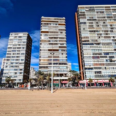 Las Arenas Sea Front Apartments Benidorm Luaran gambar