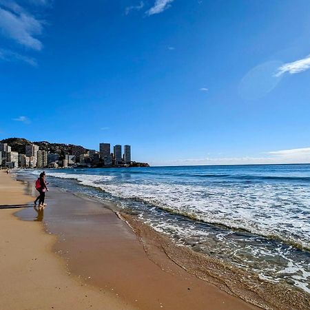 Las Arenas Sea Front Apartments Benidorm Luaran gambar