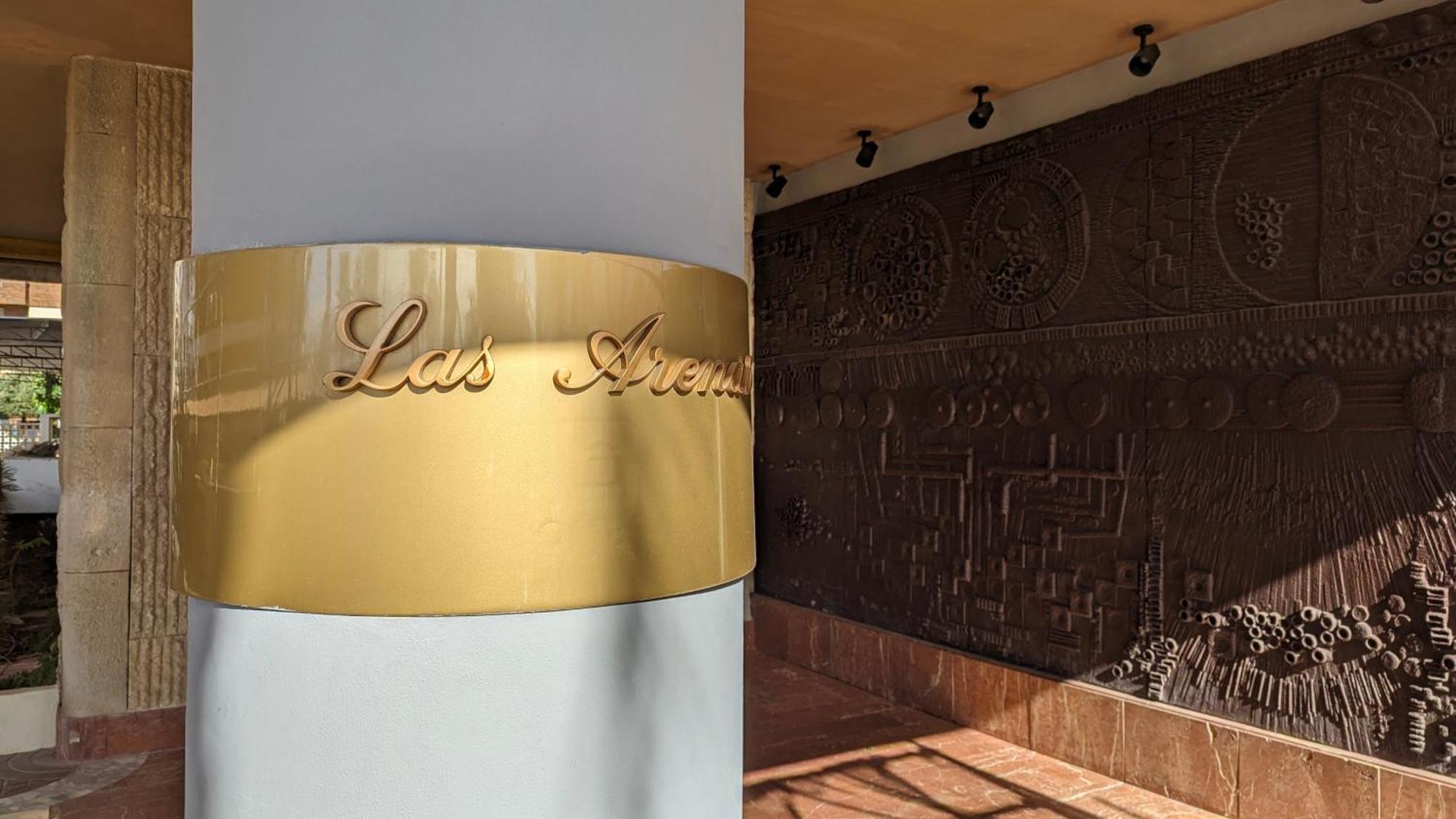 Las Arenas Sea Front Apartments Benidorm Luaran gambar