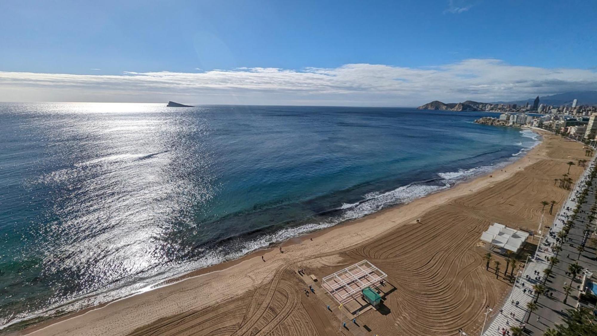 Las Arenas Sea Front Apartments Benidorm Luaran gambar