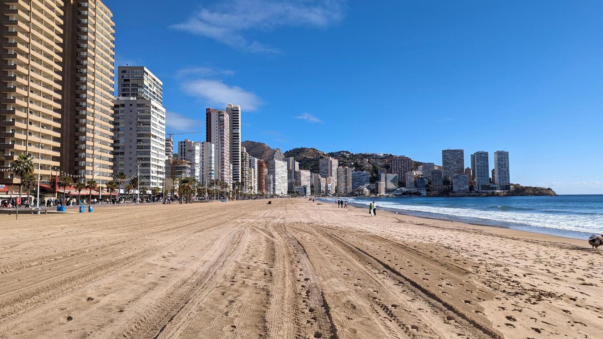 Las Arenas Sea Front Apartments Benidorm Luaran gambar