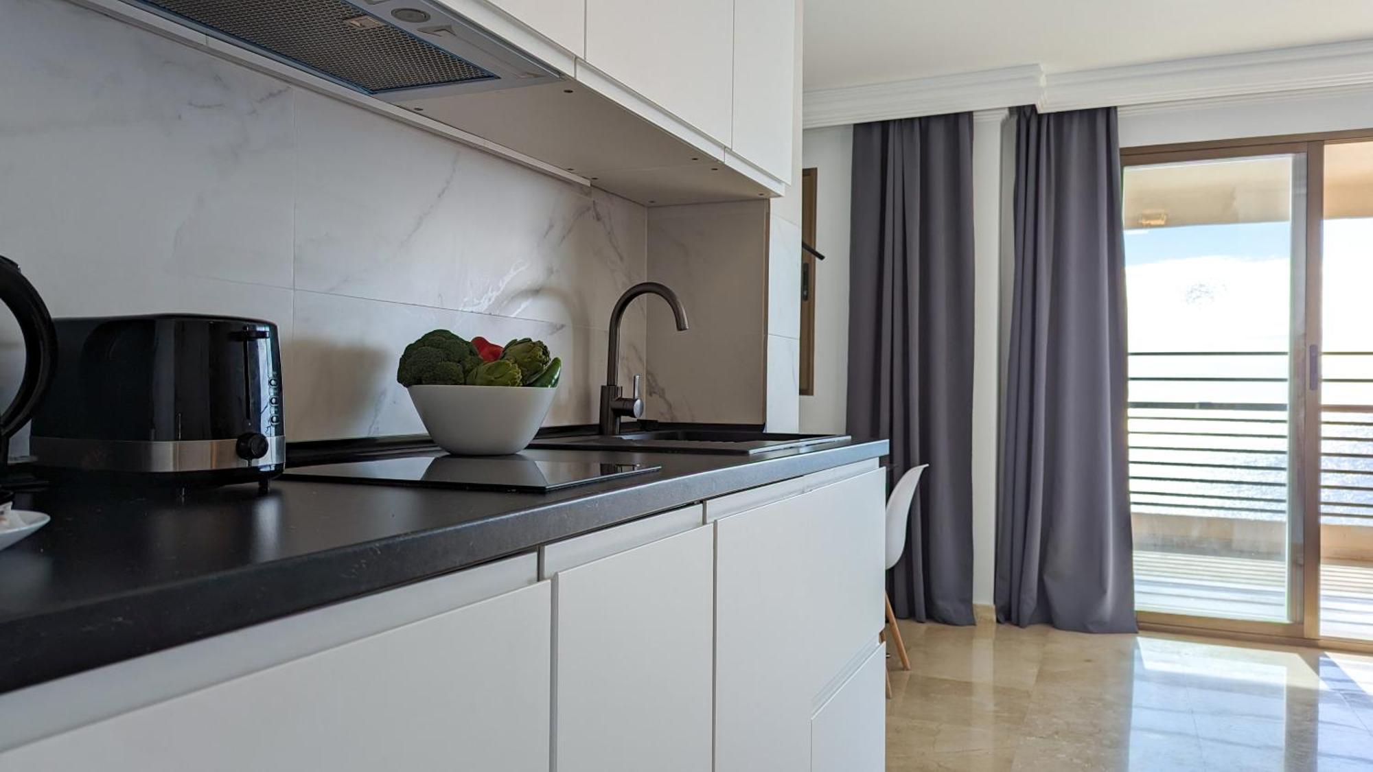 Las Arenas Sea Front Apartments Benidorm Luaran gambar
