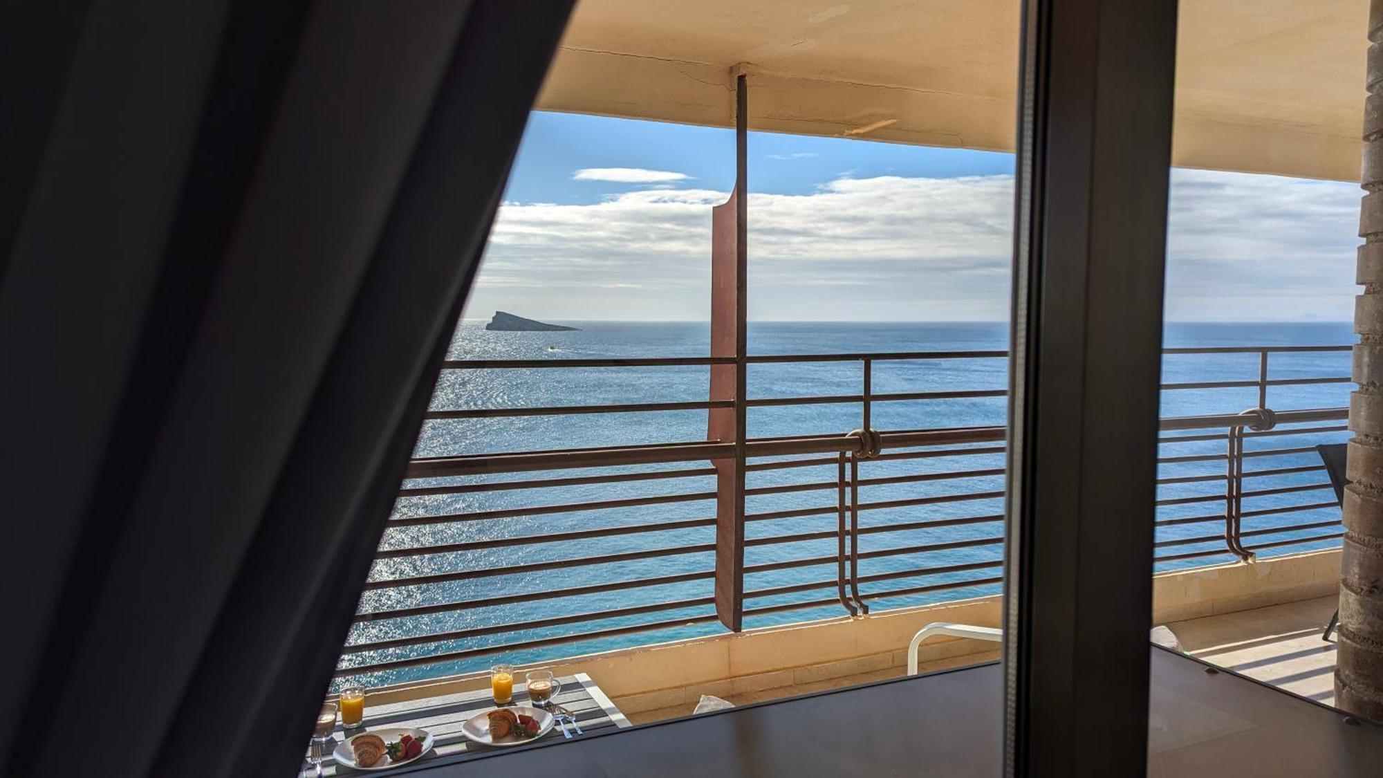 Las Arenas Sea Front Apartments Benidorm Luaran gambar