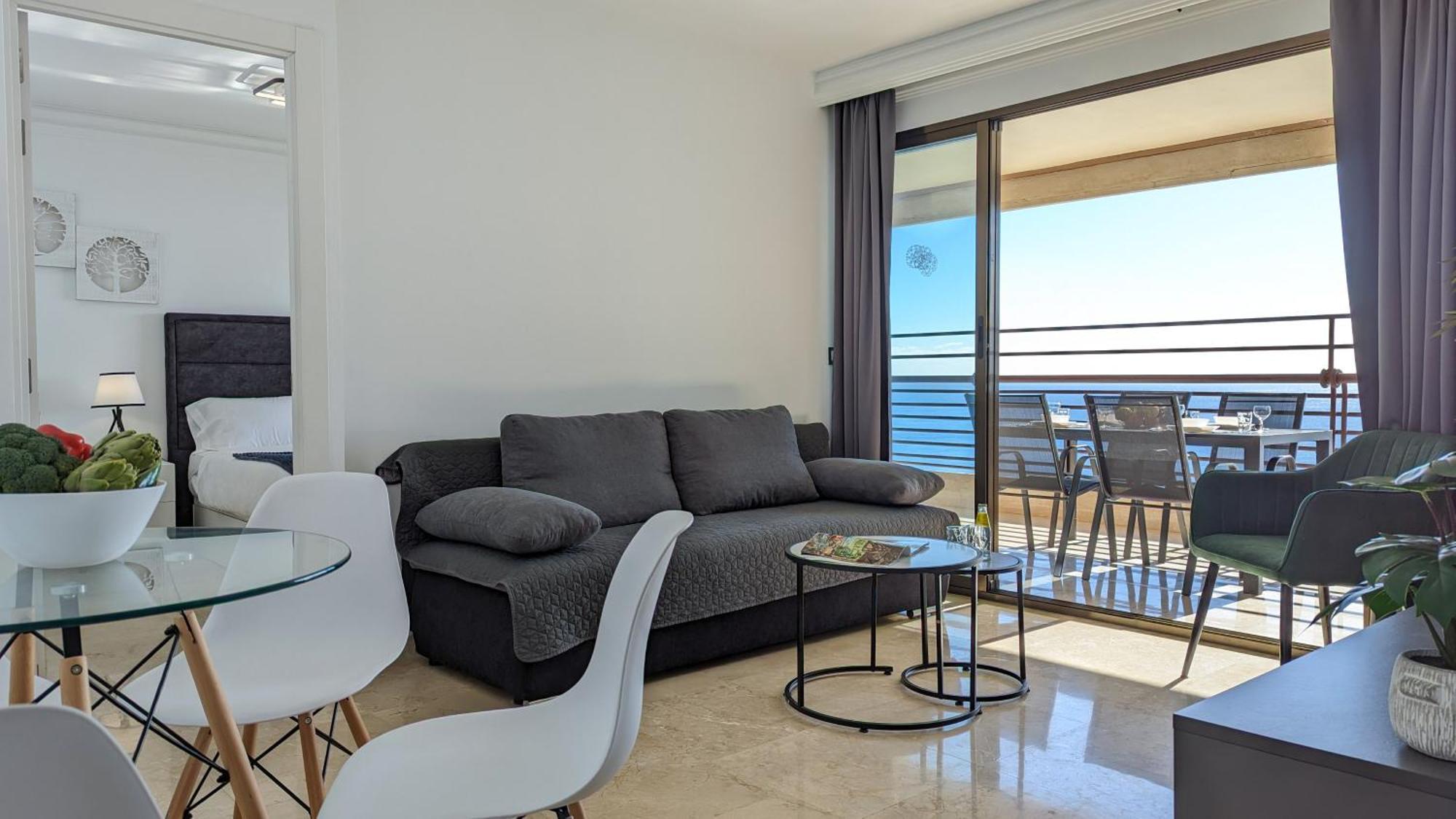 Las Arenas Sea Front Apartments Benidorm Luaran gambar