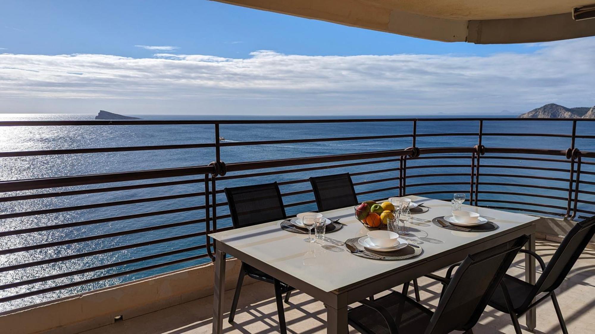 Las Arenas Sea Front Apartments Benidorm Luaran gambar