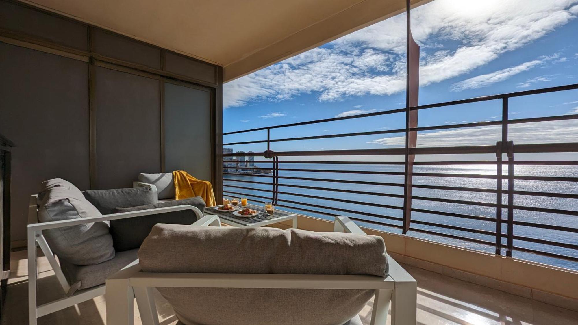 Las Arenas Sea Front Apartments Benidorm Luaran gambar