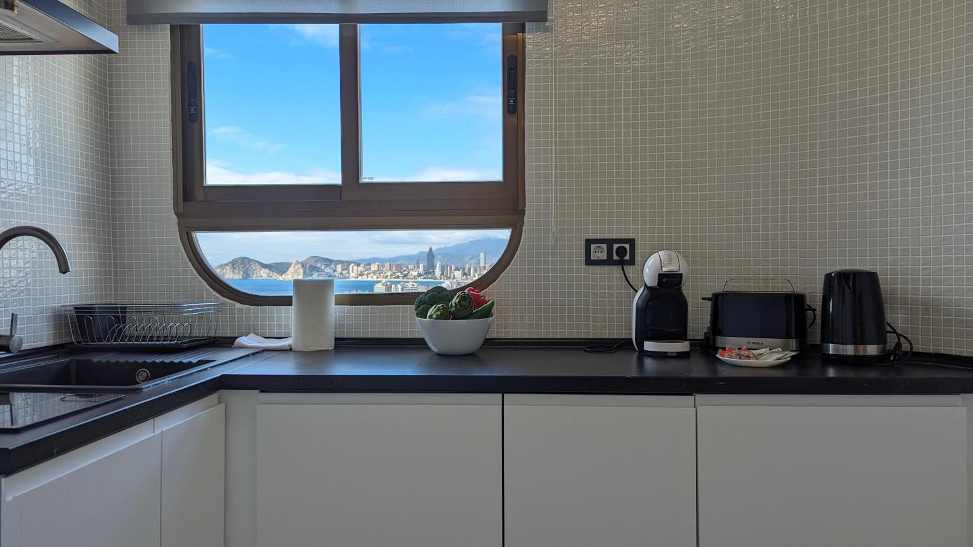 Las Arenas Sea Front Apartments Benidorm Luaran gambar