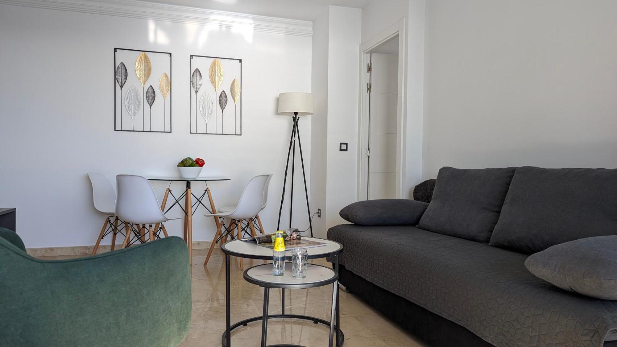 Las Arenas Sea Front Apartments Benidorm Luaran gambar